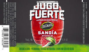 Jugo Fuerte By Mike's Sandia