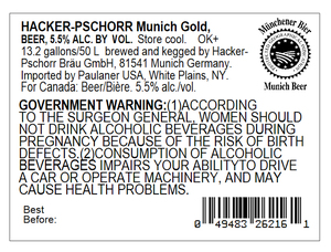 Hacker-pschorr Munich Gold