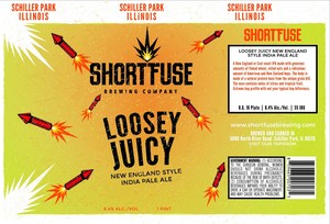 Short Fuse Loosey Juicy October 2017
