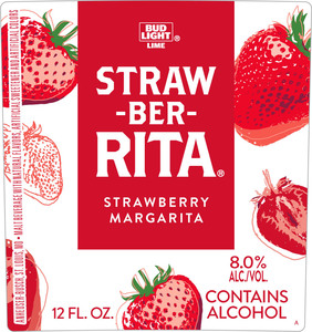 Bud Light Lime Straw-ber-rita October 2017