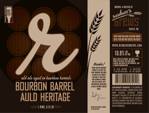 Bourbon Barrel Auld Heritage October 2017