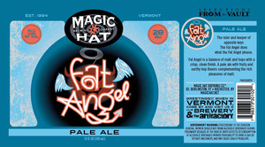 Magic Hat Fat Angel Pale Ale