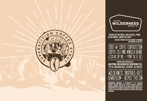 Arizona Wilderness Brewing Co. Superstition Coffee Stout