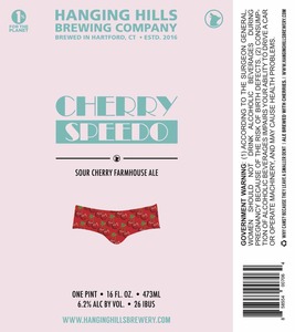 Hanging Hills Brewing Company Cherry Speedo