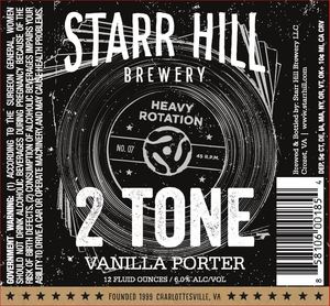 Starr Hill 2 Tone October 2017