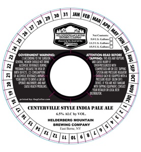 Centerville Style India Pale Ale 