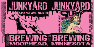 Junkyard Brewing Company Wicked Awesome Slurry October 2017