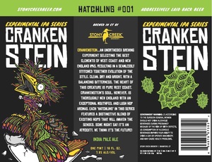 Stony Creek Brewery Crankenstein