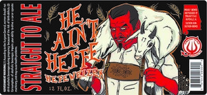 He Aint Heffe Hefeweizen October 2017