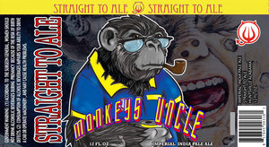 Monkey's Uncle Imperial Ipa October 2017
