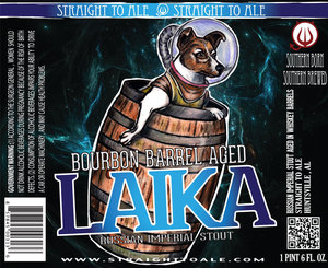 Bourbon Barrel Aged Laika October 2017