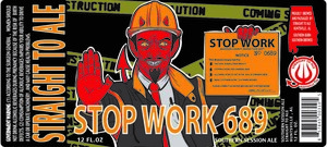 Stop Work 689 