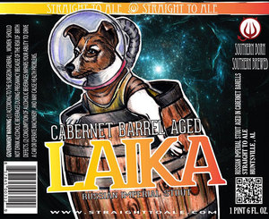 Cabernet Barrel Aged Laika October 2017