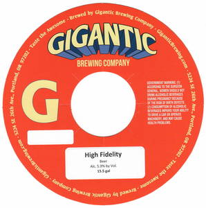 High Fidelity October 2017