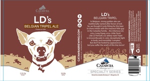 Catawba Brewing Co. Ld's Belgian Tripel Ale October 2017