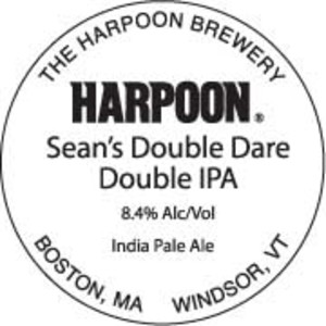 Harpoon Sean's Double Dare Double