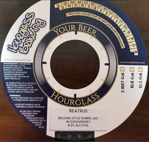 Hourglass Brewing Beatrijs October 2017