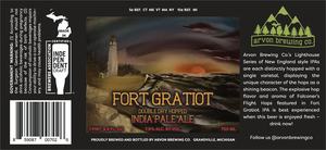 Fort Gratiot Fort Gratiot India Pale Ale October 2017