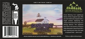 Sand Point Sand Point India Pale Ale October 2017