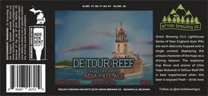 Detour Reef Detour Reef India Pale Ale October 2017