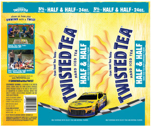 Twisted Tea Twisted Tea Half And Half