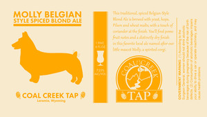 Molly Belgian Style Blond Ale
