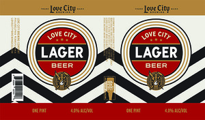 Love City Lager October 2017