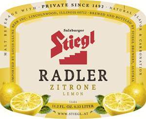 Stiegl Zitrone