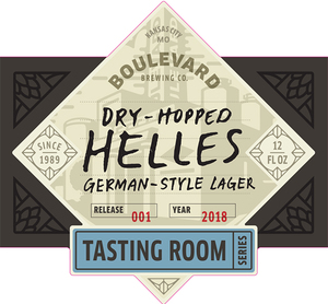 Boulevard Dry-hopped Helles October 2017