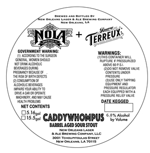 Caddywhompus October 2017