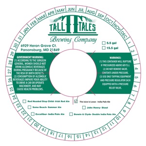 Tall Tales The Juice Is Loose