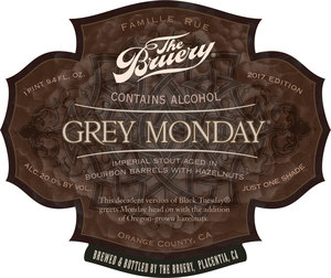 The Bruery Grey Monday