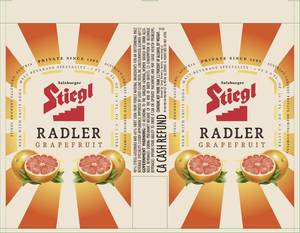 Stiegl Radler - Grapefruit