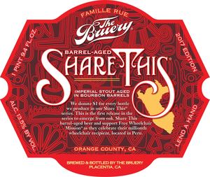 The Bruery Barrel-aged Share This
