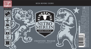 Firestone Nitro Merlin Milk Stout October 2017