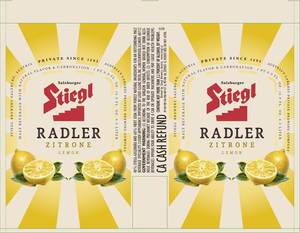 Stiegl Radler - Zitrone