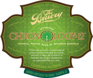 The Bruery Chronology: 12