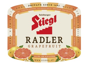 Stiegl Radler - Grapefruit