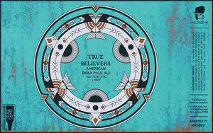 True Believers American India Pale Ale October 2017