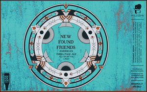 New Found Friends American India Pale Ale October 2017