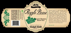 Wicked Weed Brewing Puzzle Pieces