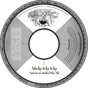 Short's Brew Sticky Icky Icky October 2017