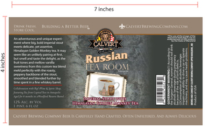 Calvert Brewing Company Russian Tea Room