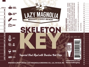 Lazy Magnolia Brewing Company Skeleton Key