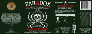 Paradox Beer Company Divide Ethos