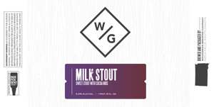 Woodgrain Brewing Company Milk Stout