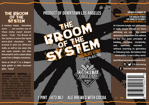 Concrete Jungle Brewing Project The Broom Of The System