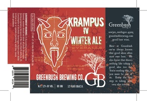 Greenbush Brewing Co Krampus Iv October 2017