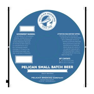 Pelican Brewing Company Pelican Small Batch Beer October 2017