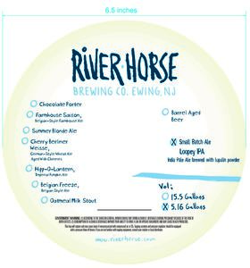 River Horse Loopey IPA October 2017